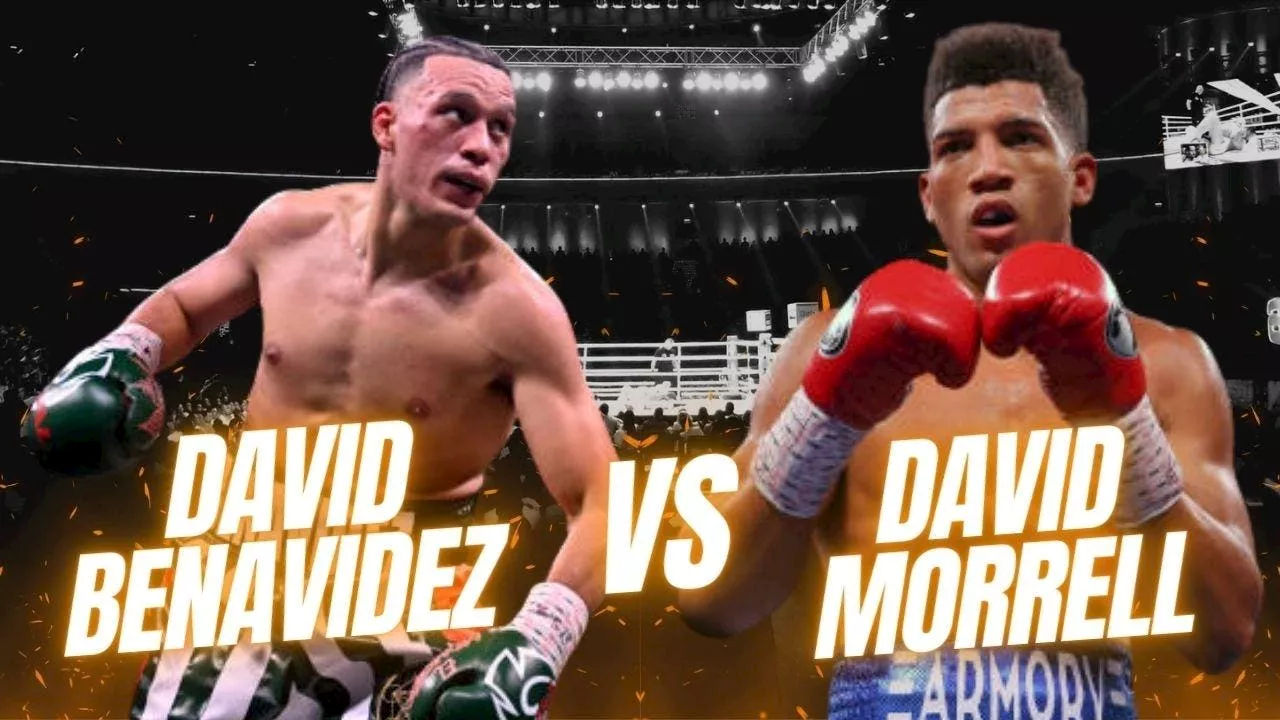 Benavidez vs. Morrell: A Clash of Champions in the Light Heavyweight Division