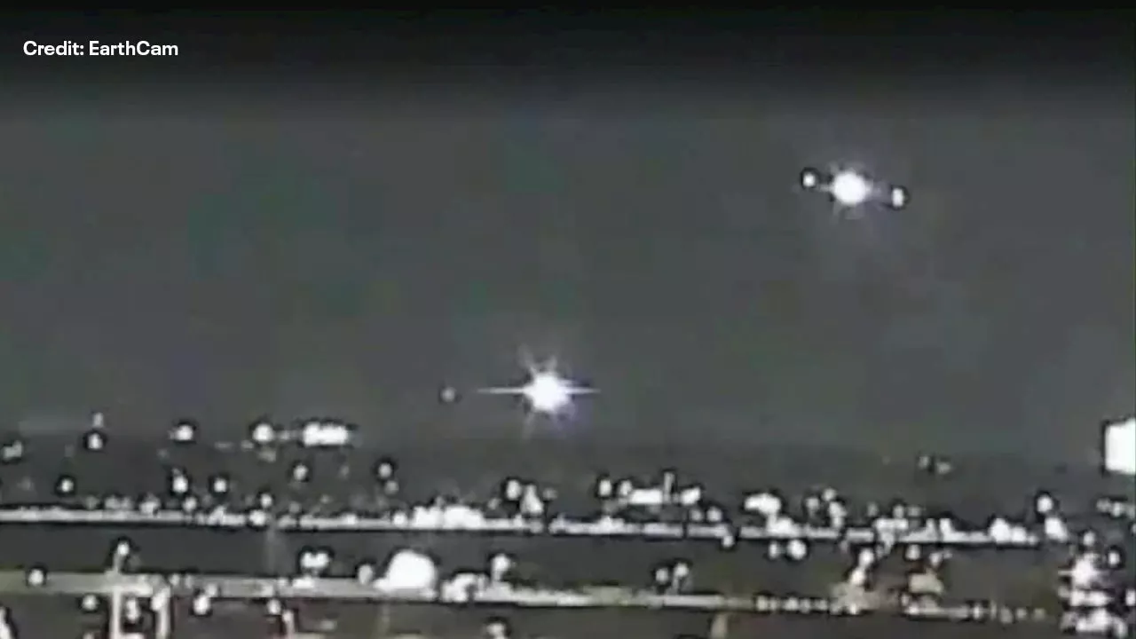 Air traffic control audio in DC plane crash captures moments around collision