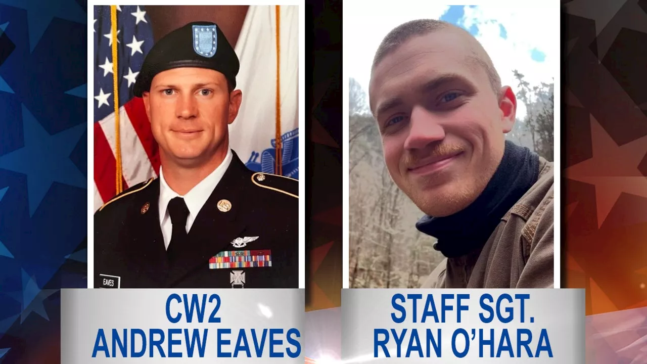 US Army Identifies Soldiers Killed in Black Hawk Helicopter Crash