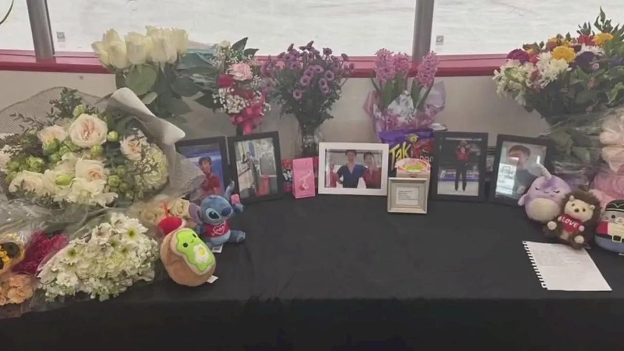 Washington Capitals, young skaters honor teammates lost in DC plane crash