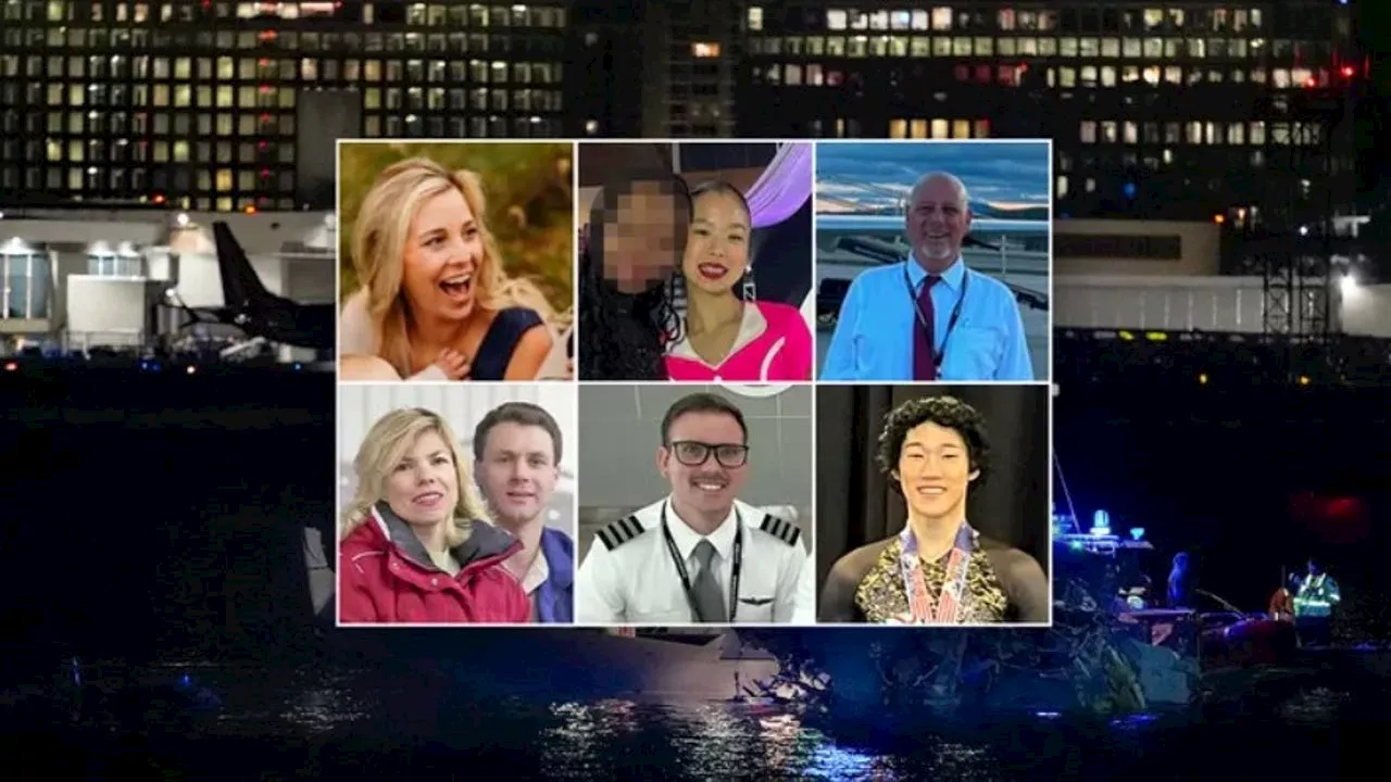 Who was on the plane that crashed in DC? What we know so far about the victims