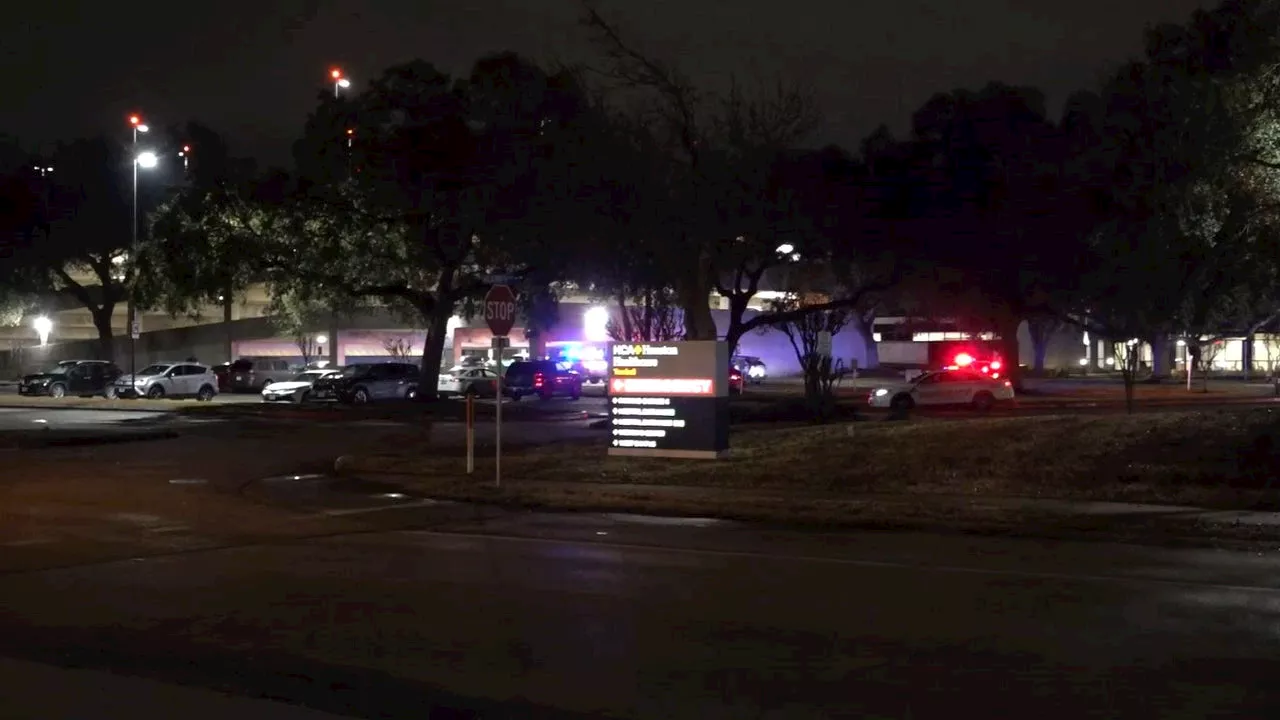 Suspect Shot After Hospital Parking Garage Standoff in Tomball