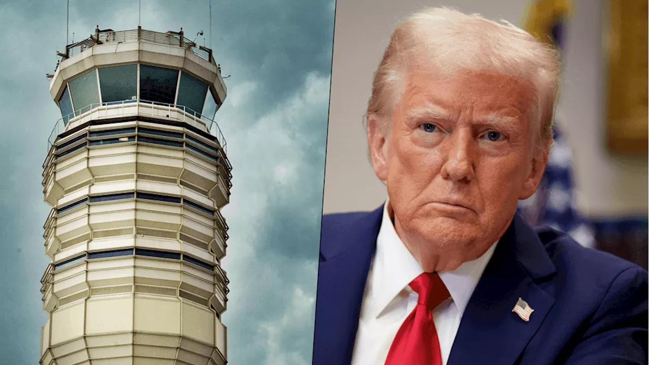 Falsely Linked Plane Crash to Trump's Firing of Air Traffic Controllers