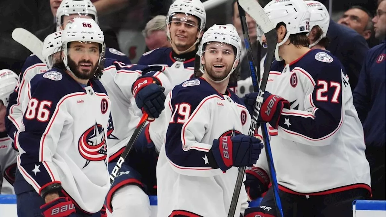 Sillinger Scores in OT as Blue Jackets Top Golden Knights