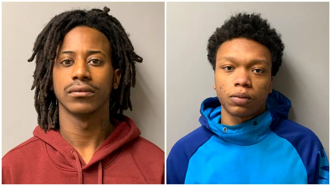 Two Men Arrested in Connection with 66 Vehicle Burglaries in Riverside Township