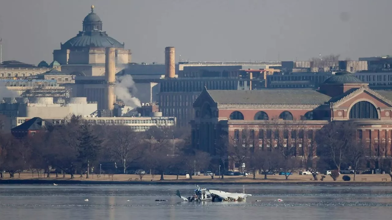 Plane and Helicopter Collide Near Reagan National Airport, Search and Rescue Operation Underway