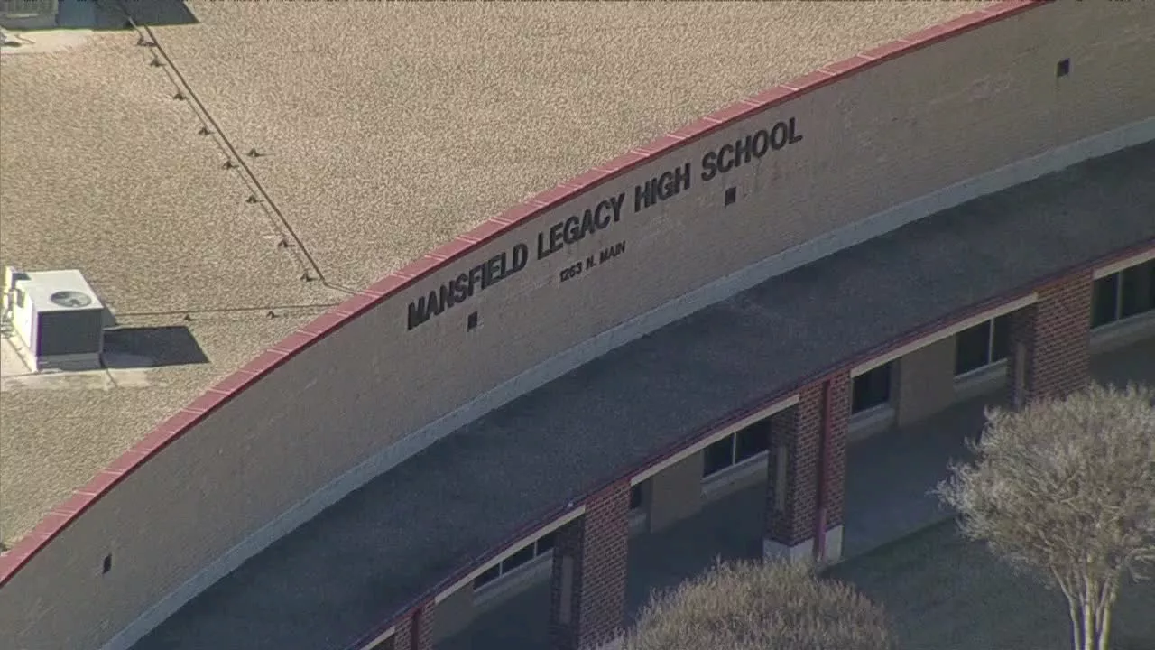 Mansfield ISD student arrested after AI gun detection system spots handgun