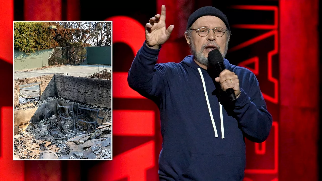 Billy Crystal Shares Emotional Message at LA FireAid Benefit Concert