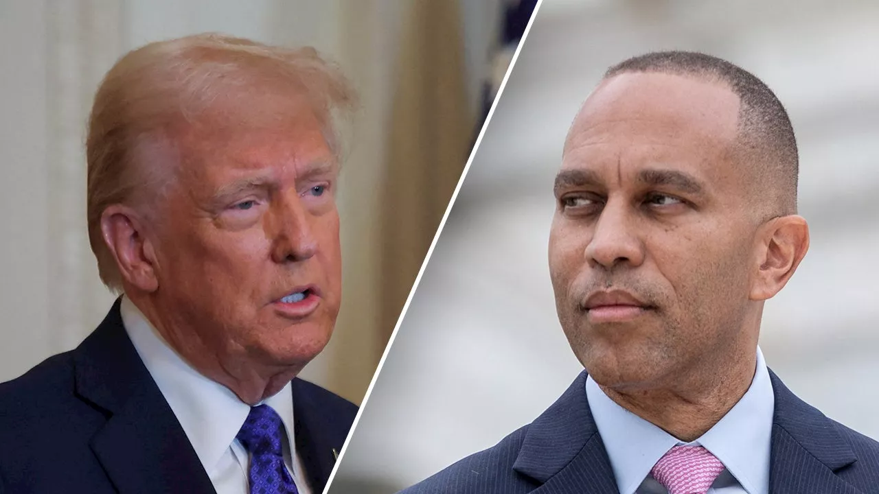 Jeffries Urges 'Street Fights' Against Trump Agenda, White House Demands Apology