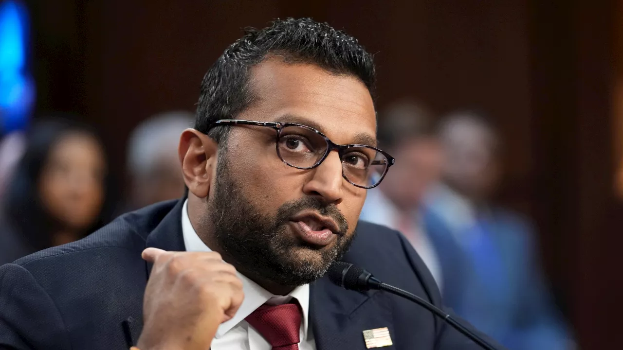 Kash Patel Says Warrant Requirement for FBI Surveillance 'Not Practical' in Real Time