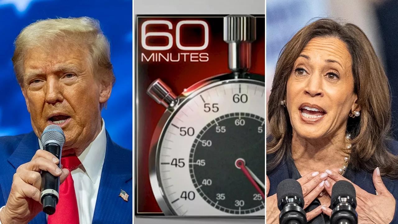 Trump May Settle $10 Billion Lawsuit Against CBS News Over Harris Interview