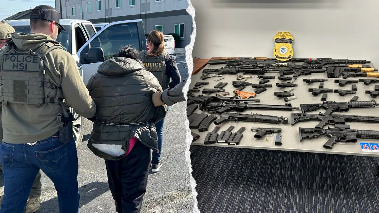 Two Illegal Migrants Arrested for Running Drug and Weapons Operation in Maryland and Georgia