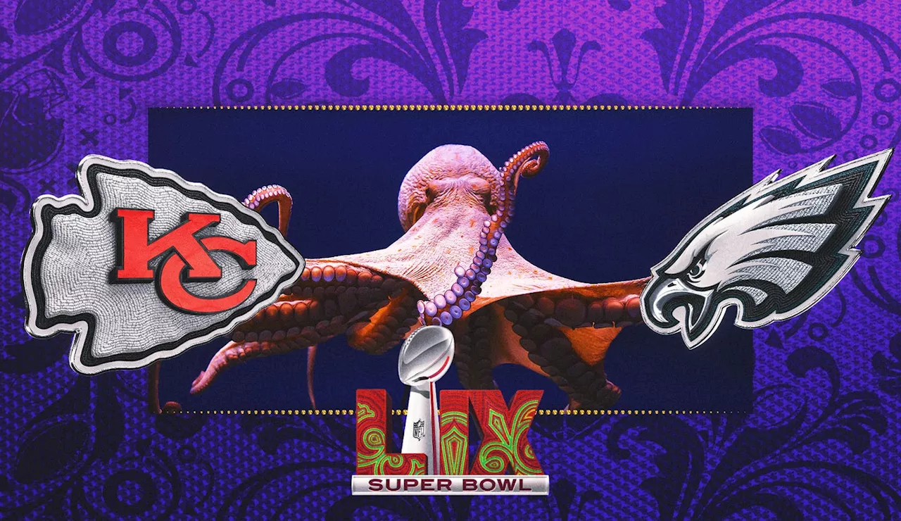 2025 Super Bowl LIX odds: A brief history of the famous Octopus prop bet