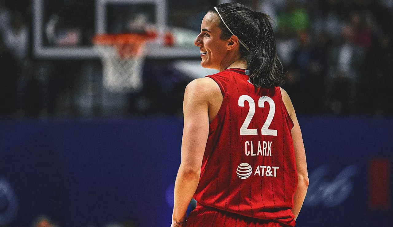 Caitlin Clark and Fever will play exhibition against Brazilian National Team at Iowa