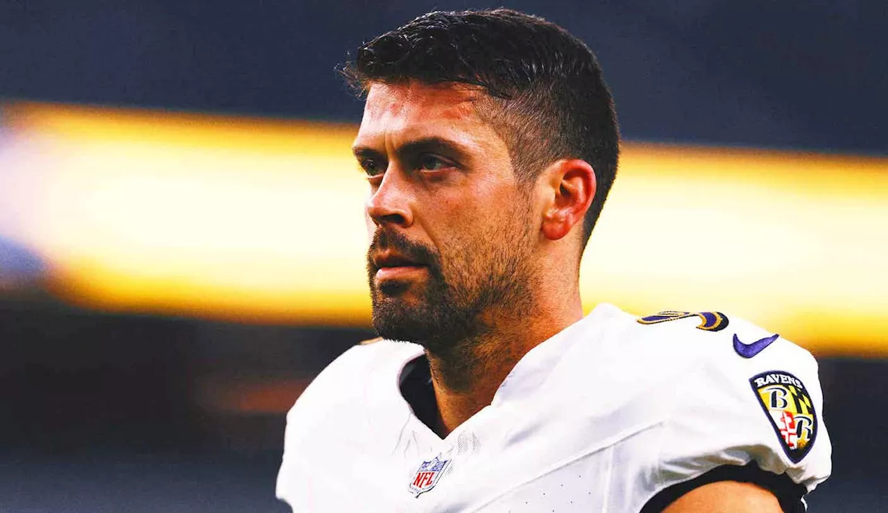 NFL Investigating Baltimore Ravens Kicker Justin Tucker Over Massage Therapist Allegations