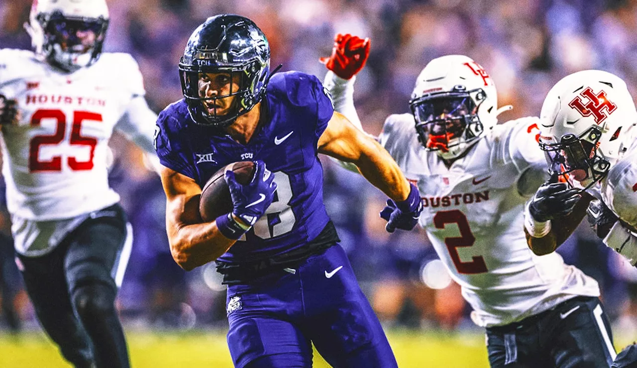 TCU WR Jack Bech, inspired by his brother’s memory, chases NFL dreams at Senior Bowl