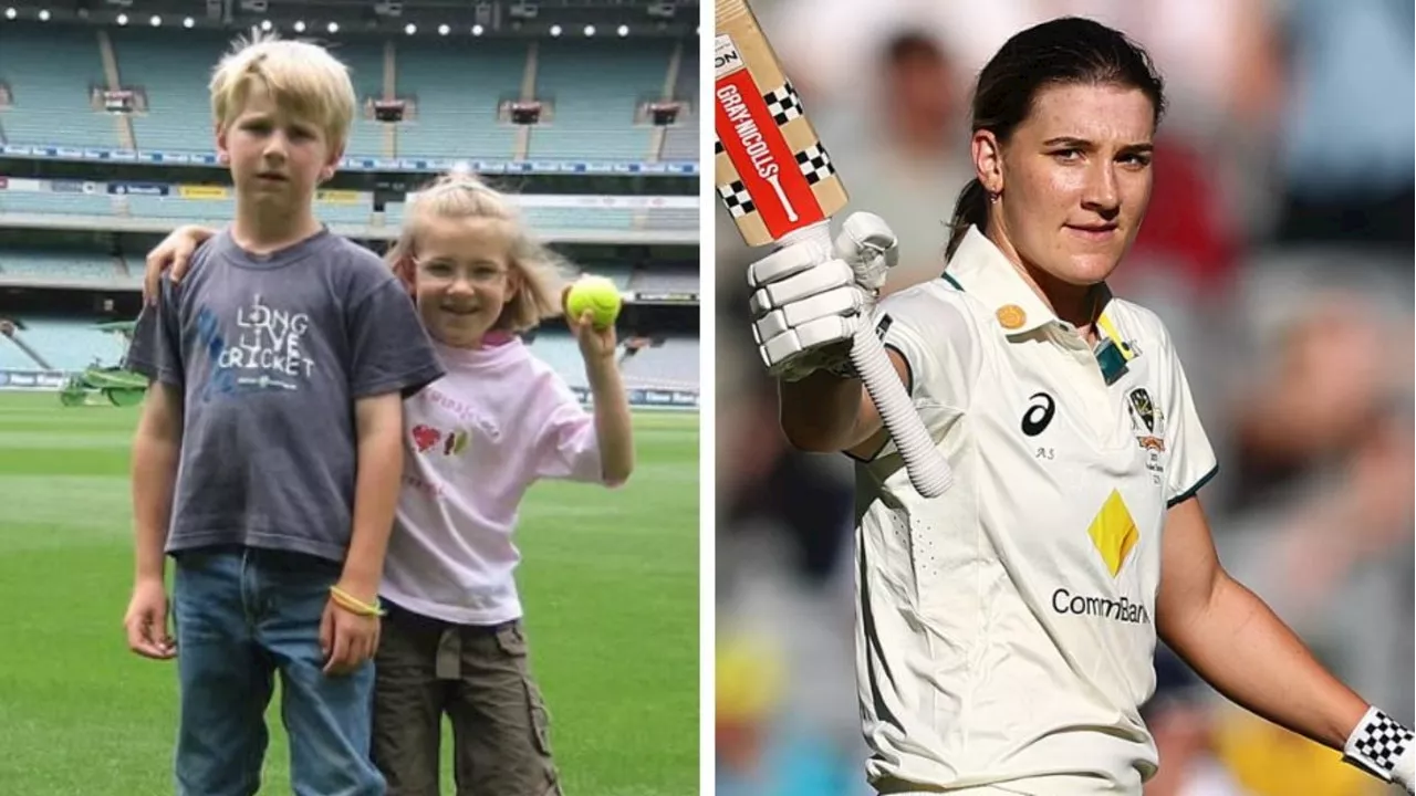 ‘Little Milo cricketer’ to MCG record-breaker: Aussie superstar fulfils childhood dream