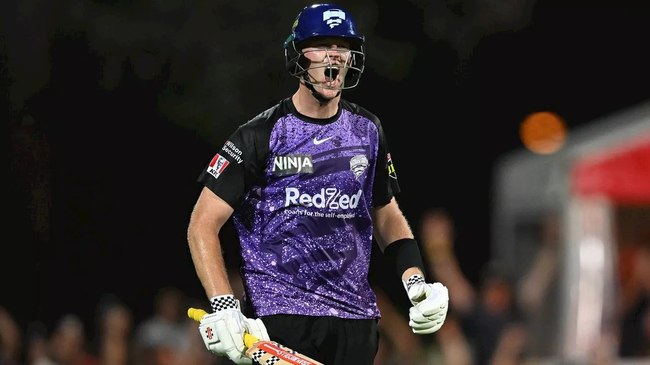 Mitch Owen's Big Bash Heroics Land Him First International Deal