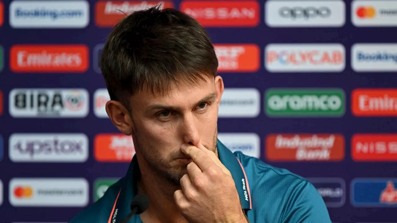 Mitchell Marsh Ruled Out of Champions Trophy Due to Back Injury