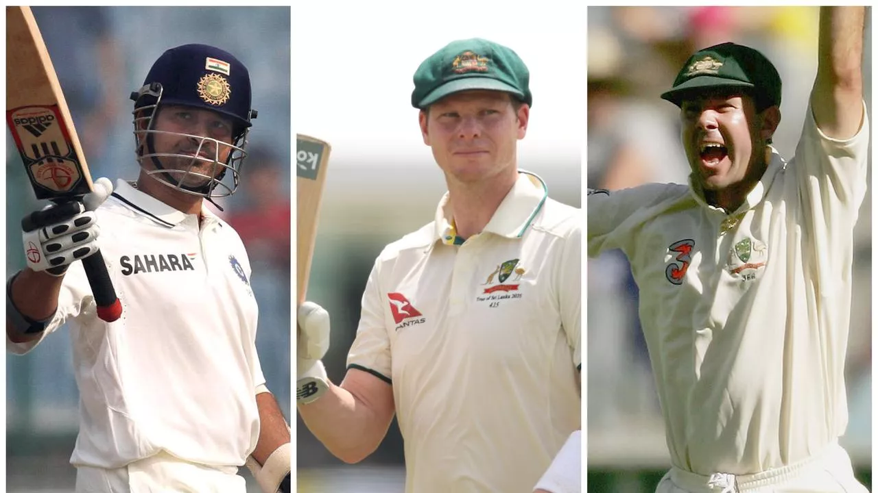 Smith's Test Stats Stack Up With Tendulkar's at Career Stage