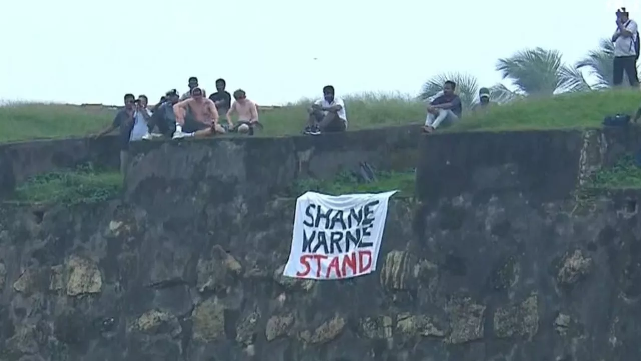 Warne family blown away beautiful gesture in Sri Lanka ... including a subtle detail