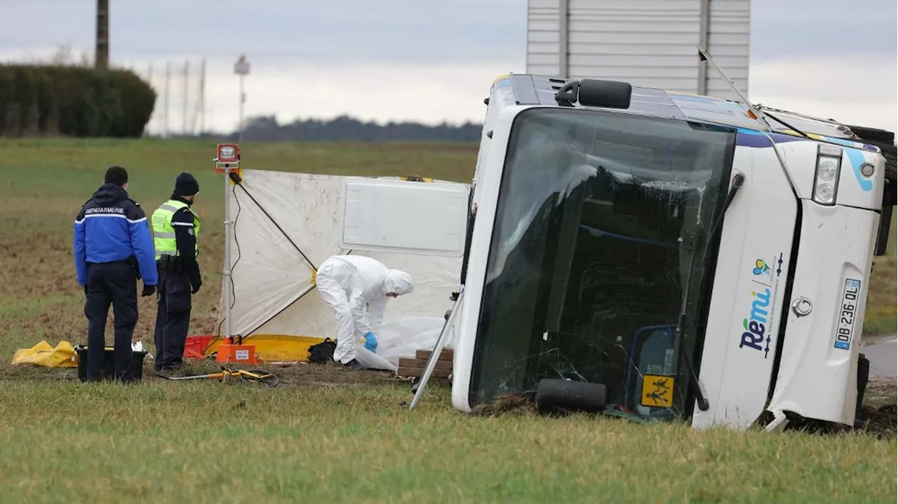 Déclaration du ministre des Transports après la mort d'une lycéenne dans un accident de car scolaire