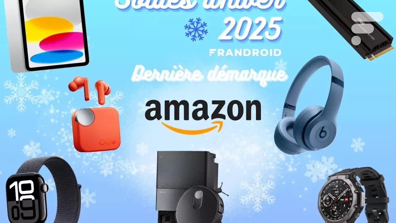 Amazon fait son show pour la fin des soldes : les 23 deals à saisir