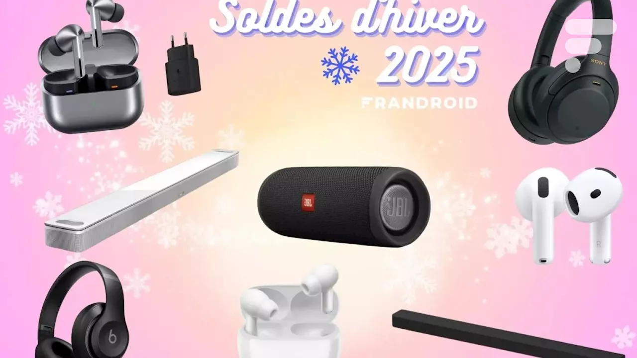 Soldes audio : Notre sélection des 14 meilleures offres sur les casques Bluetooth, les écouteurs sans fil, les barres de son et les enceintes