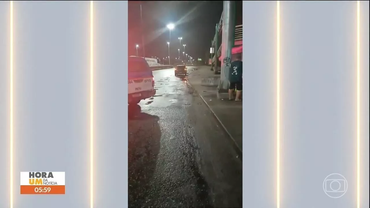 Tiroteio na Cidade Alta fecha Avenida Brasil e Linha Vermelha