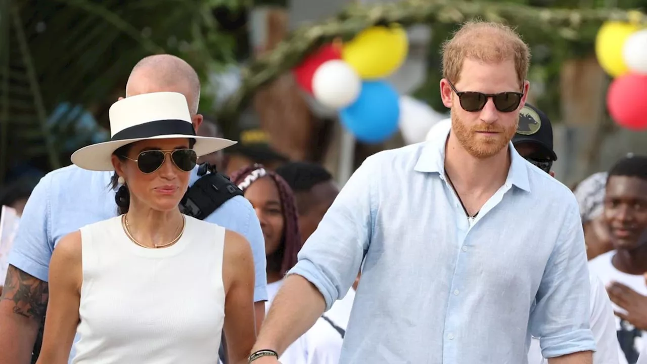 Herzogin Meghan und Prinz Harry fehlen bei wichtigem Event