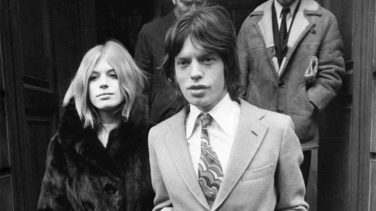 Mick Jagger nimmt Abschied von Ex-Partnerin Marianne Faithfull (†78)