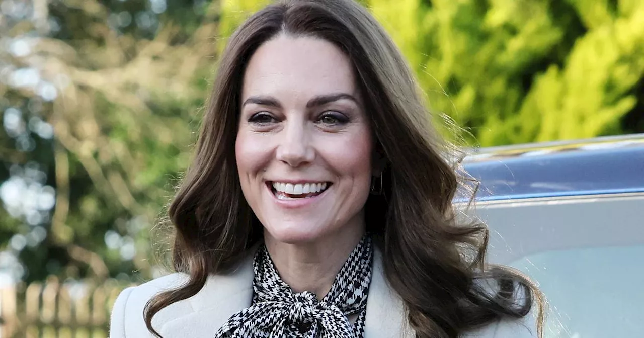 Kate Middleton attendrie par une petite fille, elle fait une entorse au protocole