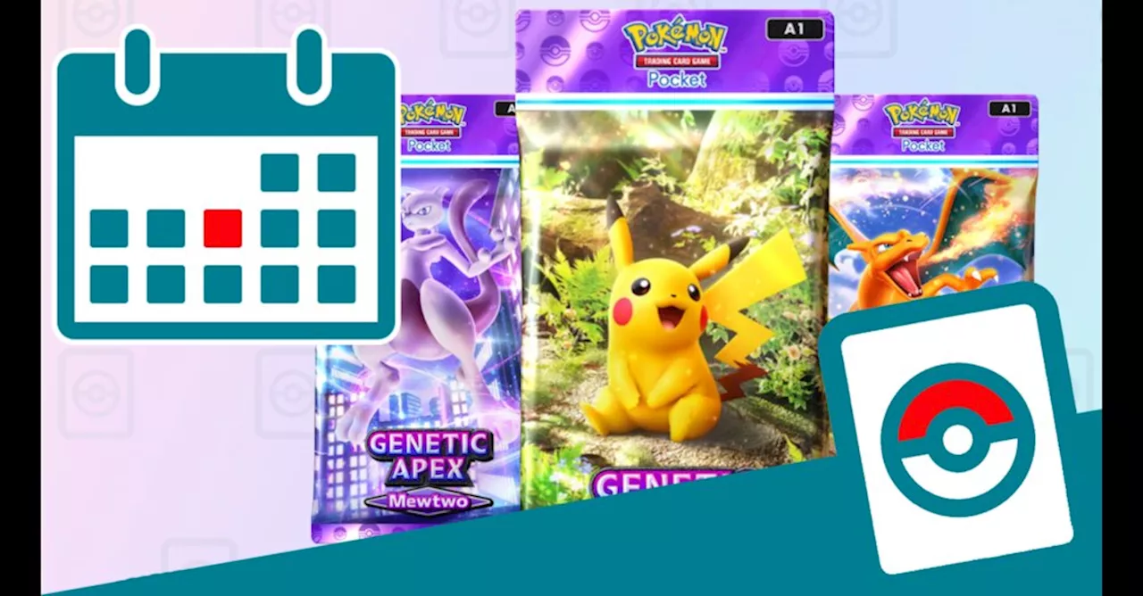 Pokémon TCG Pocket-Leak enthüllt Release der nächsten Booster-Packs