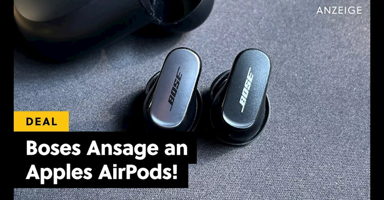 Diese In-Ear-Kopfhörer haben mich die AirPods vergessen lassen