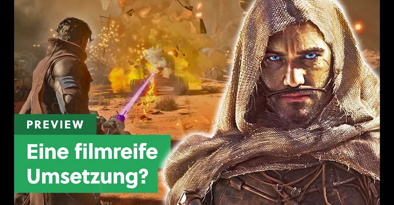 Dune: Awakening verspricht viel, doch kann es davon halten?