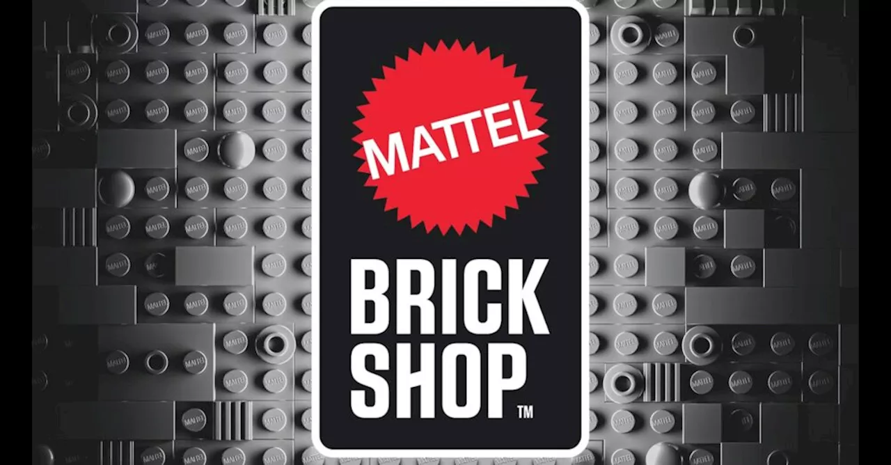 Mattel Brick Shop: Der Spielwarengigant bringt im Sommer neue Lego-Alternative auf den Markt