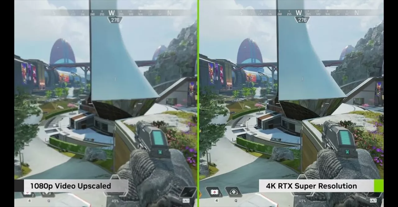 Nvidia Verbessert Energieeffizienz von RTX Video Super Resolution