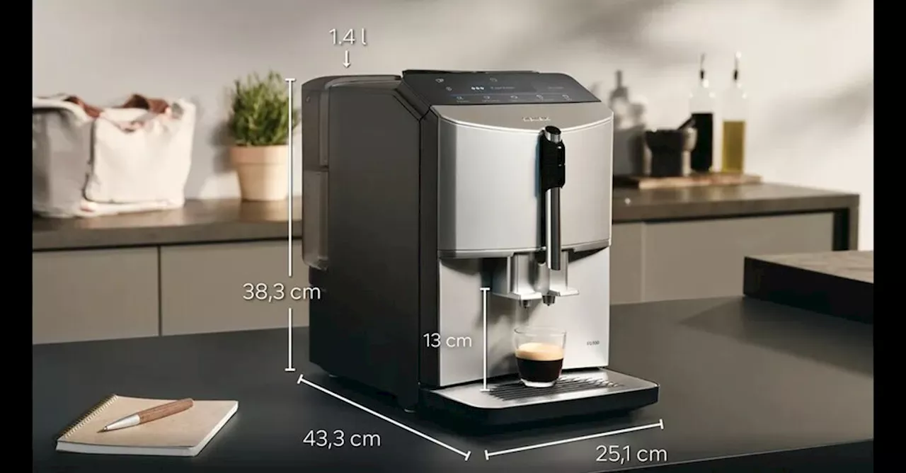 Siemens EQ300 Kaffeevollautomat: Exzellenten Kaffeegenuss zum Hammer-Preis