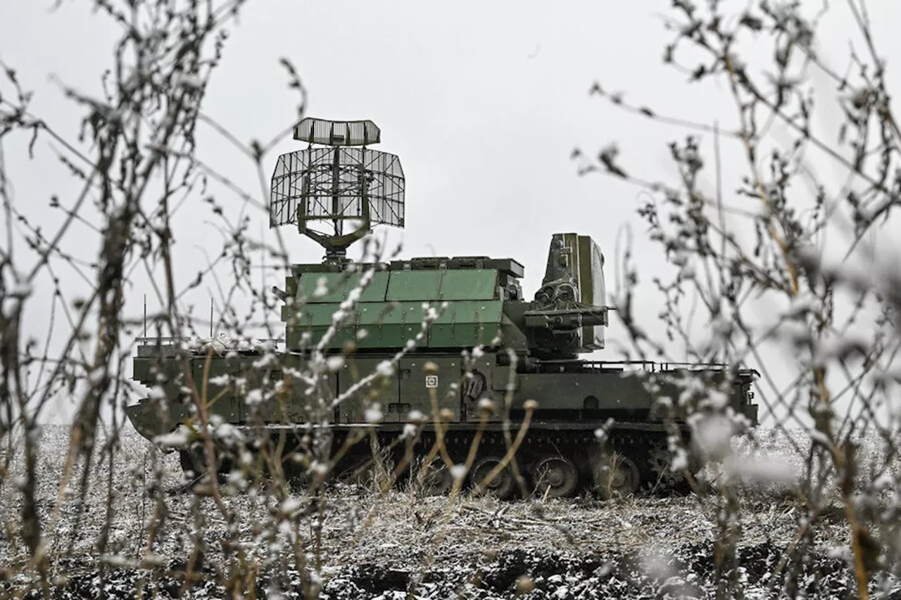 ПВО сбило украинские БПЛА над Воронежем, обломки упали на дома