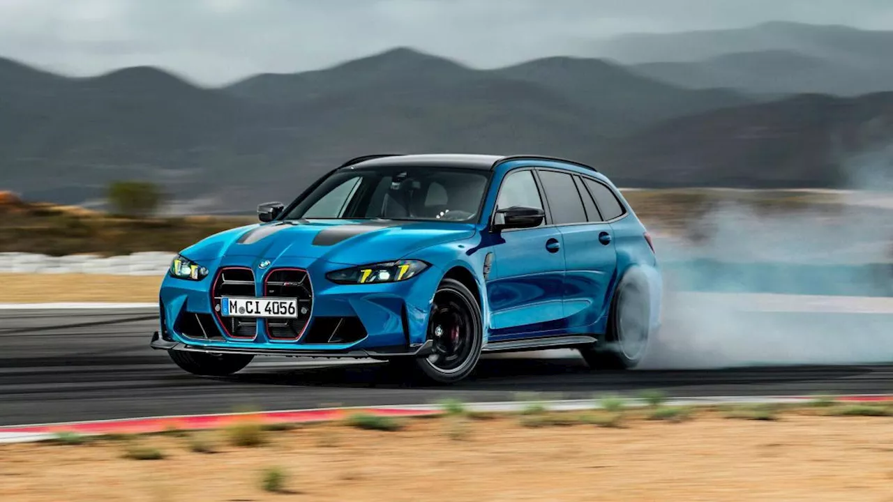 BMW M3 CS Touring: l'Estremo della Familiare