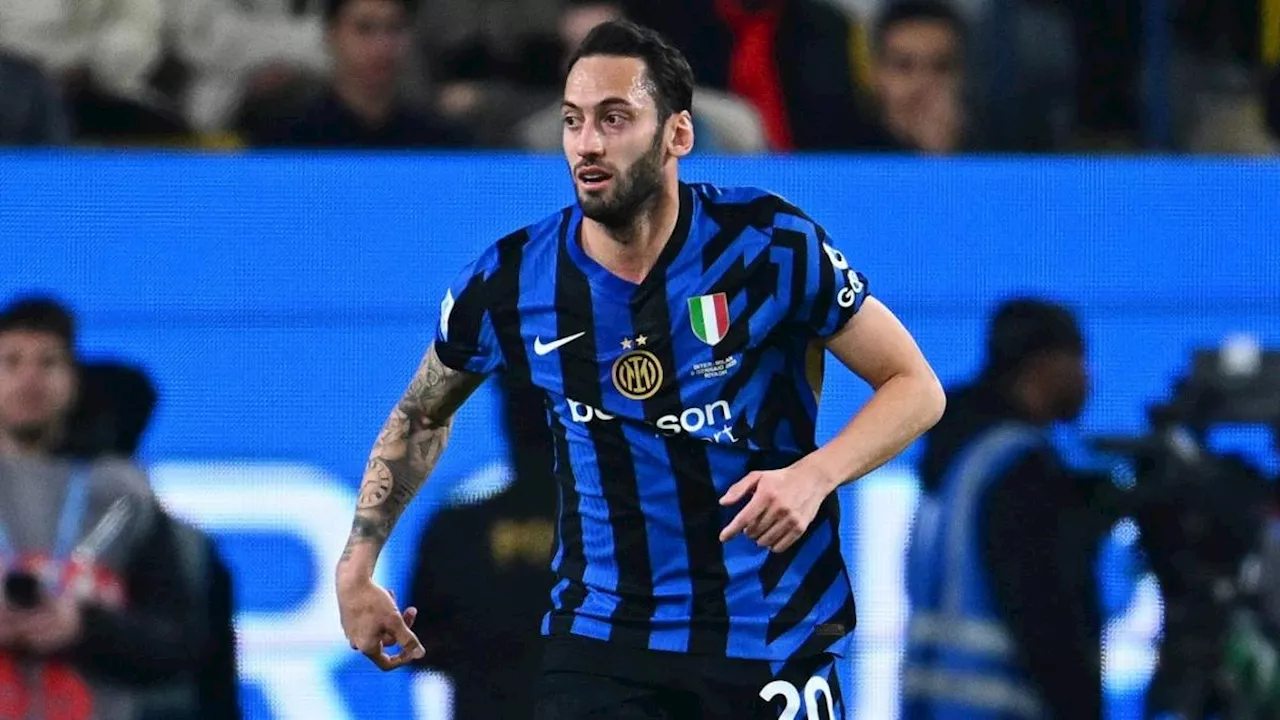 Calhanoglu Torna per il Derby: L'Inter Si Ricorda il suo Regista