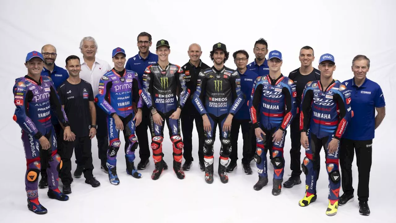 La nuova era di Yamaha: presentato il team per il 2025