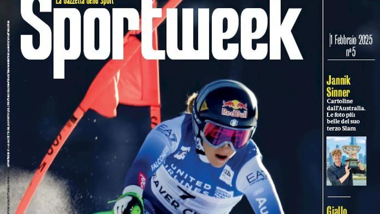 Sportweek: Sofia Goggia sulla sua Rinascita, Mondiali di Saalbach e le Olimpiadi del 2026