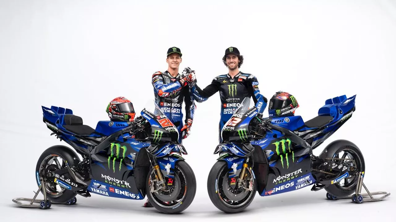 Yamaha raddoppia le forze in MotoGP 2025: Pramac si unisce al team ufficiale per il ritorno al vertice