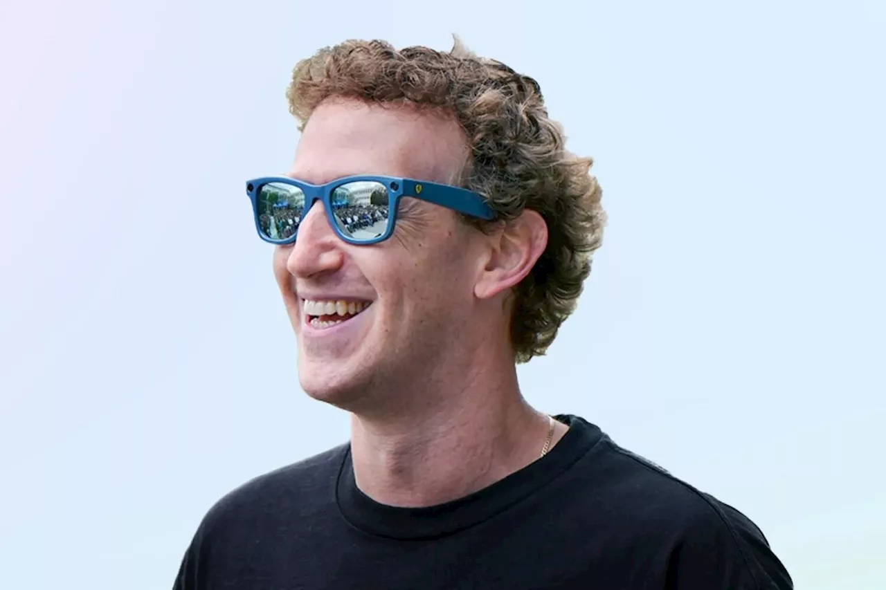 Meta CEO Zuckerberg Bets Big on AI Glasses