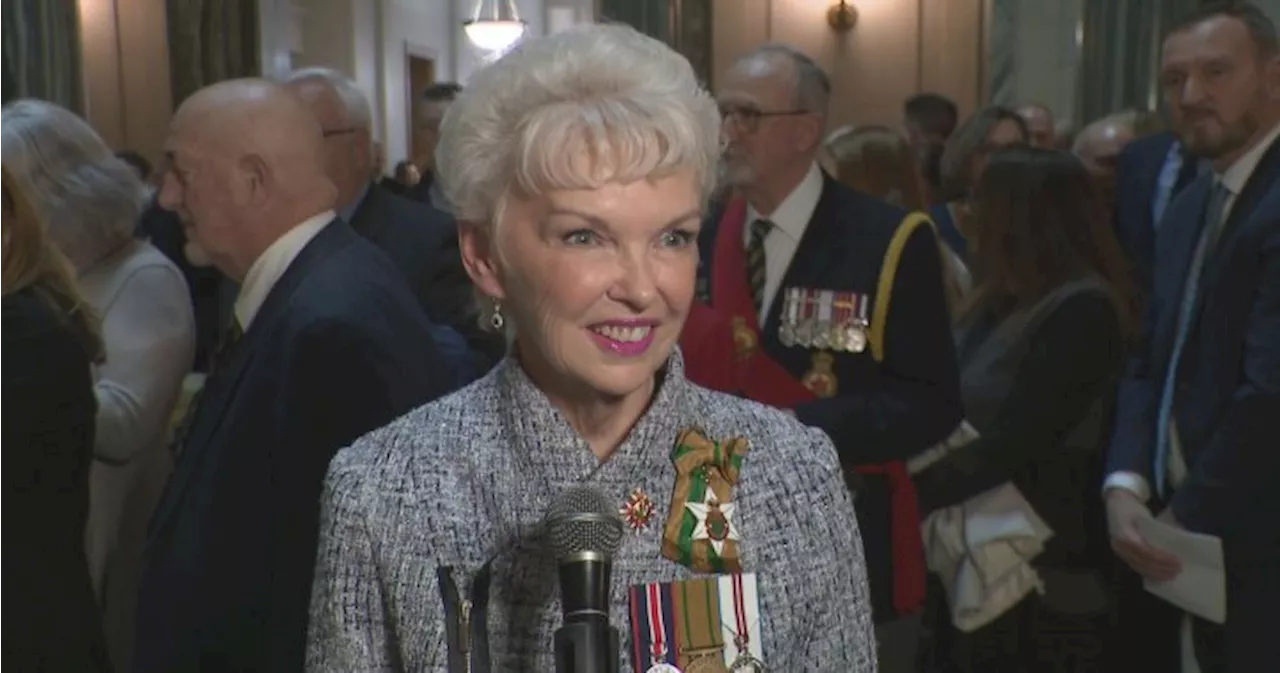 Bernadette McIntyre Installed as Saskatchewan's Lieutenant Governor