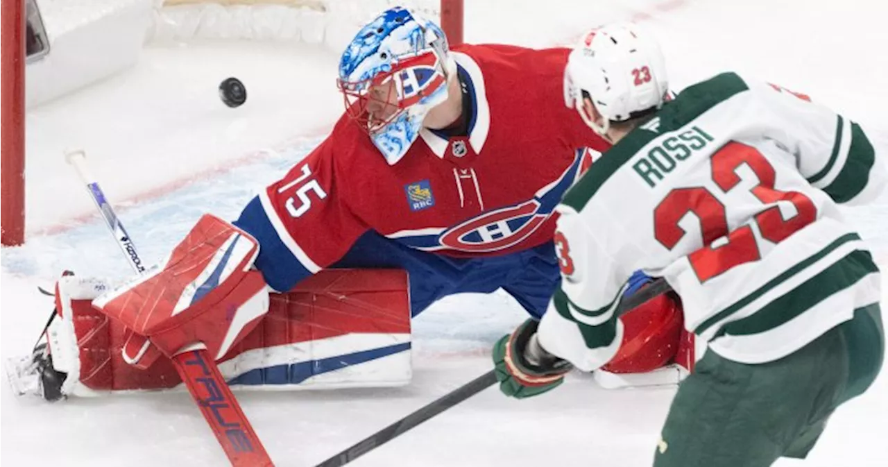 Canadiens Fall to Wild, Guhle Suffers Season-Ending Injury