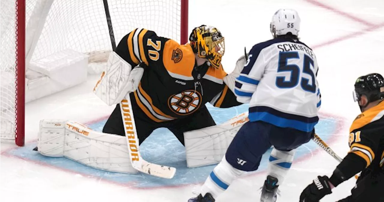 Ford scores in NHL debut as Winnipeg Jets demolish Bruins 6-2 in Boston