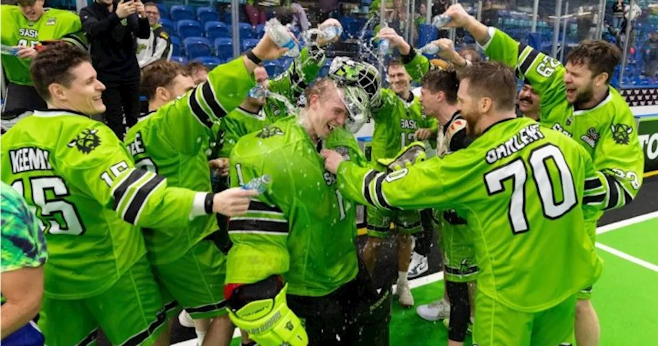 Saskatchewan Rush rookie goaltender Kiazyk propelled by 1st NLL victory into San Diego