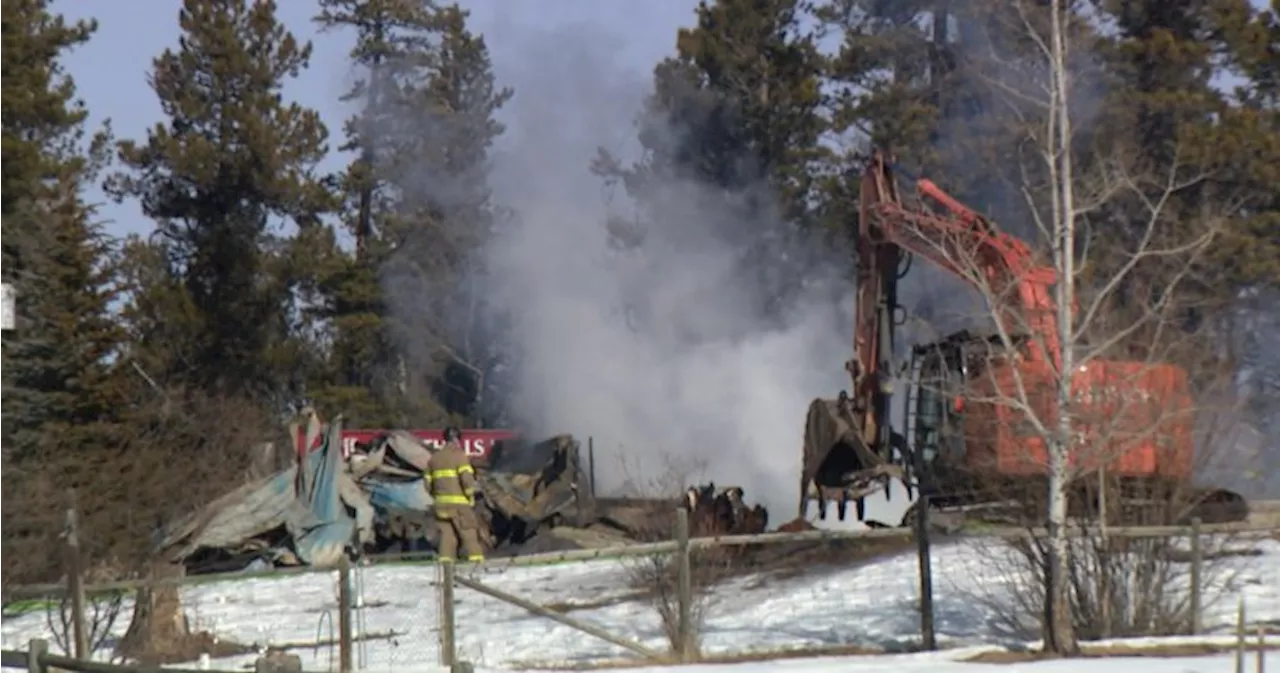 Water access concerns raised after house fire near Calgary